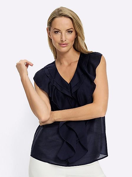 heine Blusentop Blusentop Ärmellos günstig online kaufen