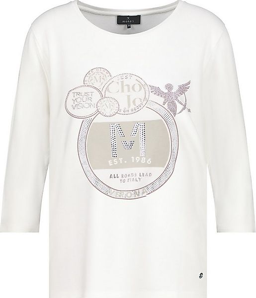 Monari Langarmshirt Pullover günstig online kaufen