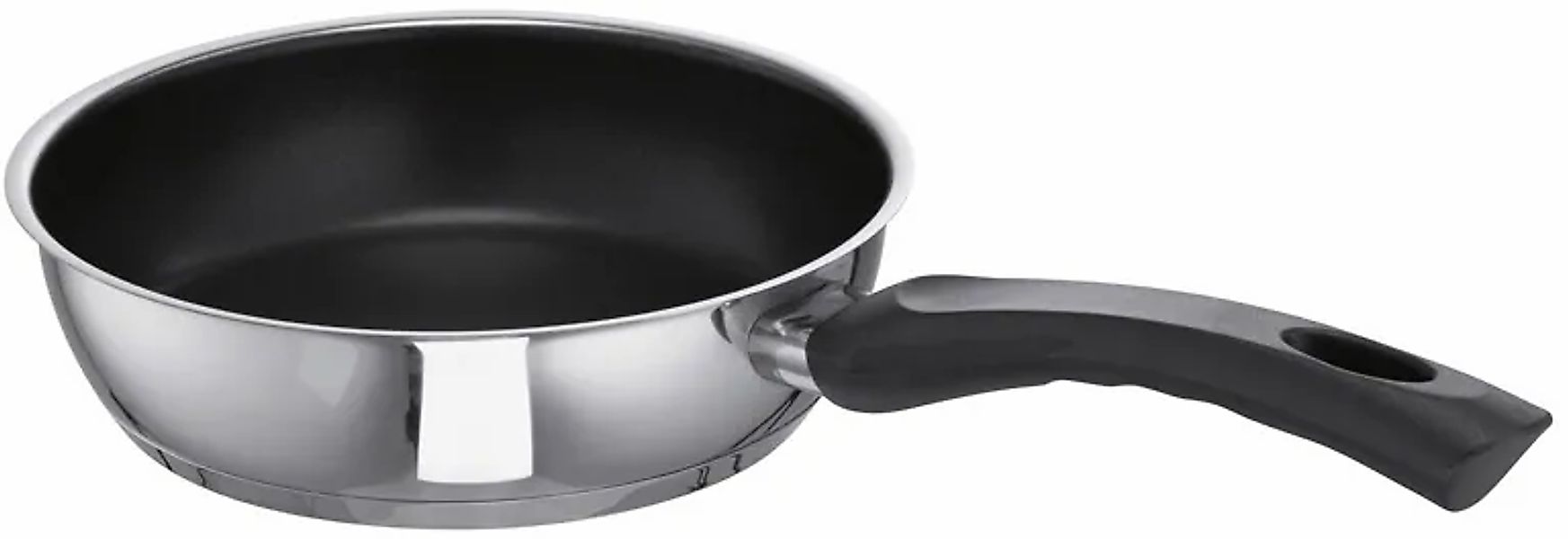 SCHULTE-UFER Bratpfanne "Wega" Edelstahl 1 Stk. tlg. Induktion günstig online kaufen