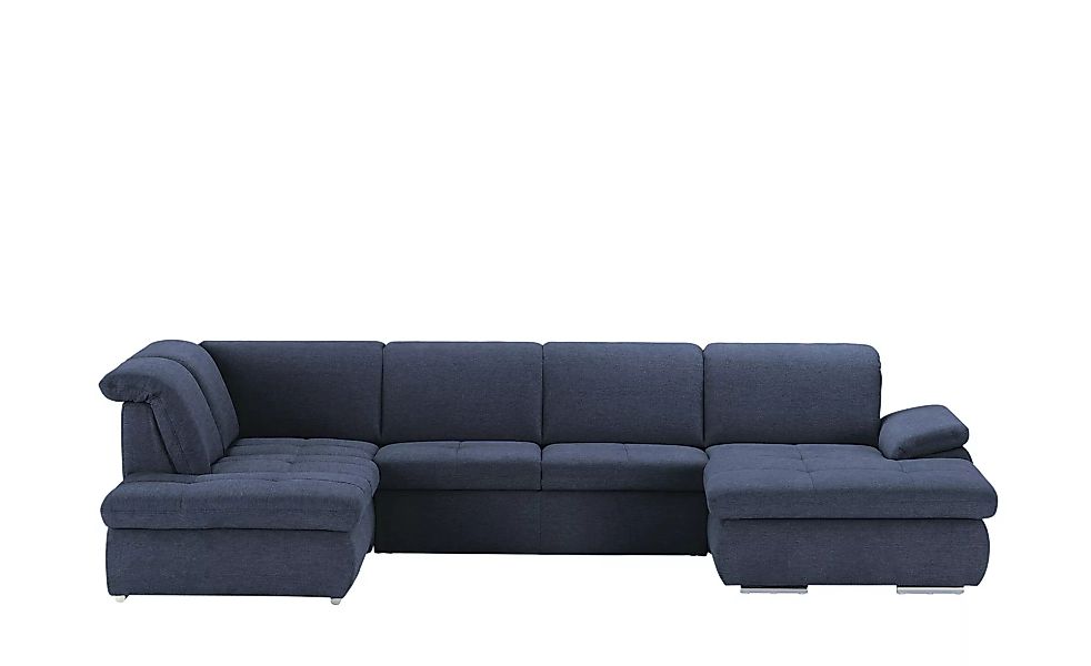 Wohnlandschaft  Bridget - blau - 83 cm - Sale > Polstermöbel-Sale - Möbel K günstig online kaufen