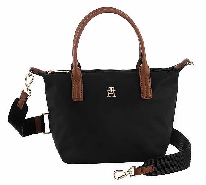 Tommy Hilfiger Tragetasche "POPETTE MINI TOTE", Damen Umhängetasche, Miniba günstig online kaufen