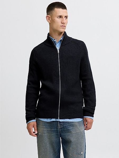 Jack & Jones Strickjacke JJPANNEL KNIT ZIP CARDIGAN AW25 günstig online kaufen