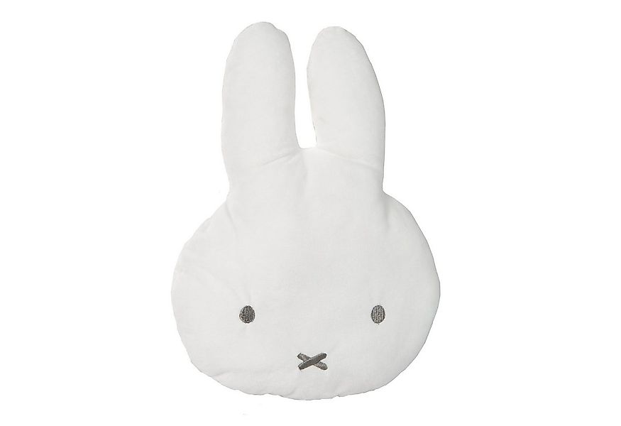 roba® Dekokissen miffy®, für Baby-/ Kinderzimmer, Kuschelkissen aus Coral-F günstig online kaufen