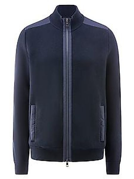Strickjacke Bugatti blau günstig online kaufen