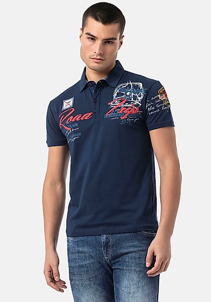 Cipo & Baxx Poloshirt günstig online kaufen