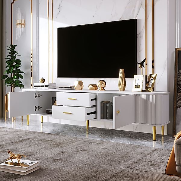 BlingBin TV-Schrank Moderner TV-Board, Fernsehtisch, Lowboard, günstig online kaufen