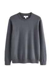 Next Rundhalspullover Weicher Rundhalspullover im Regular günstig online kaufen