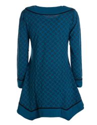 Vishes Tunikakleid Langarm Damen Tunika Shirt-Kleid günstig online kaufen
