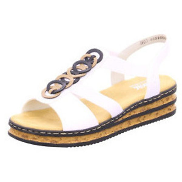 Rieker  Sandalen Keilsandalen für Damen in weiß günstig online kaufen