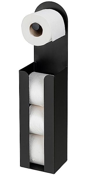 WENKO Toilettenpapierhalter Modell 2-in-1 Agira, zum günstig online kaufen