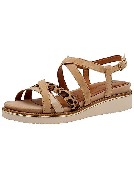 Tamaris Sandalen Leder Riemchensandalette günstig online kaufen