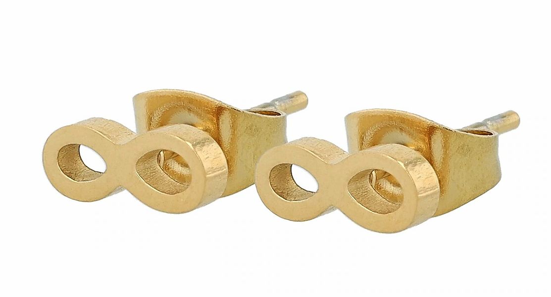 Adelia´s Paar Ohrhänger "Damen Ohrringe – Ohrstecker Unendlichkeitszeichen günstig online kaufen