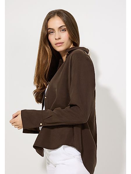 MORE&MORE Hemdbluse günstig online kaufen