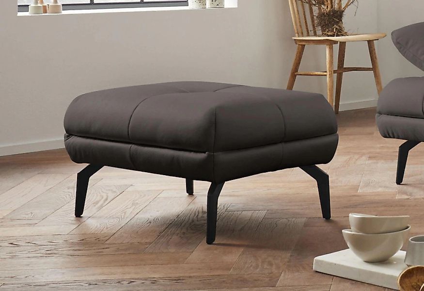 Home affaire Hocker "Stenlille" in 3 Bezugsarten, Design by Morten Georgsen günstig online kaufen