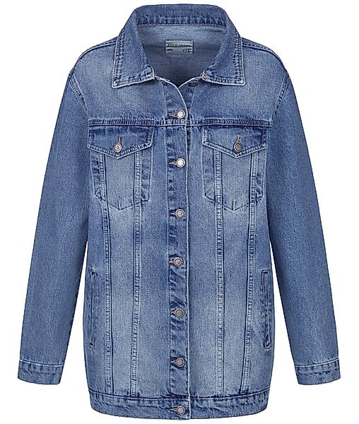 Rock Creek Jeansjacke Damen Jeansjacke Oversize günstig online kaufen