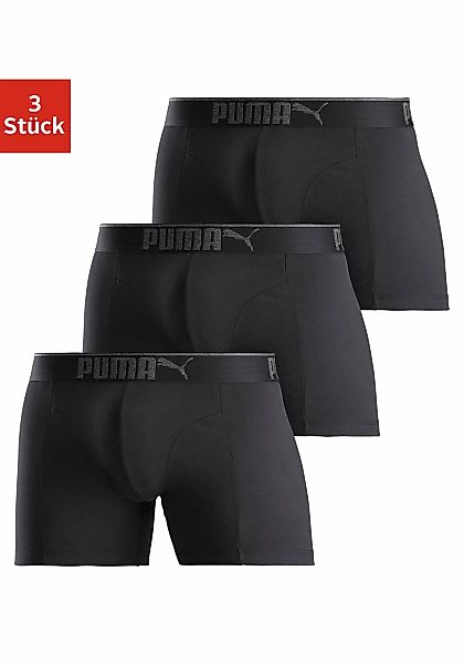 PUMA Boxershorts "Lifestyle Sueded Cotton Boxer 3P", (Packung, 3er-Pack), m günstig online kaufen