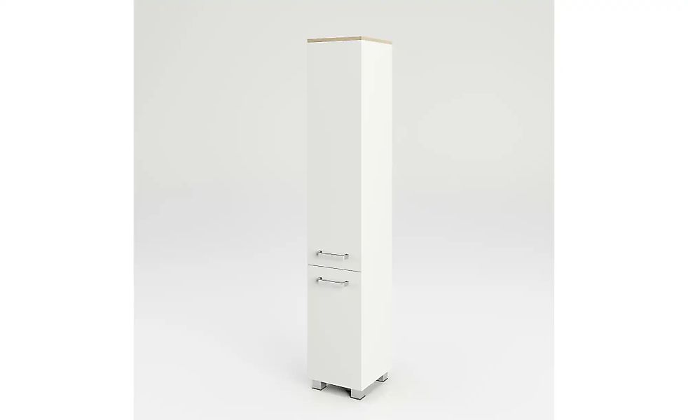 Hochschrank   ¦ weiß ¦ Maße (cm): B: 30,2 H: 171,5 Schränke > Badschränke > günstig online kaufen