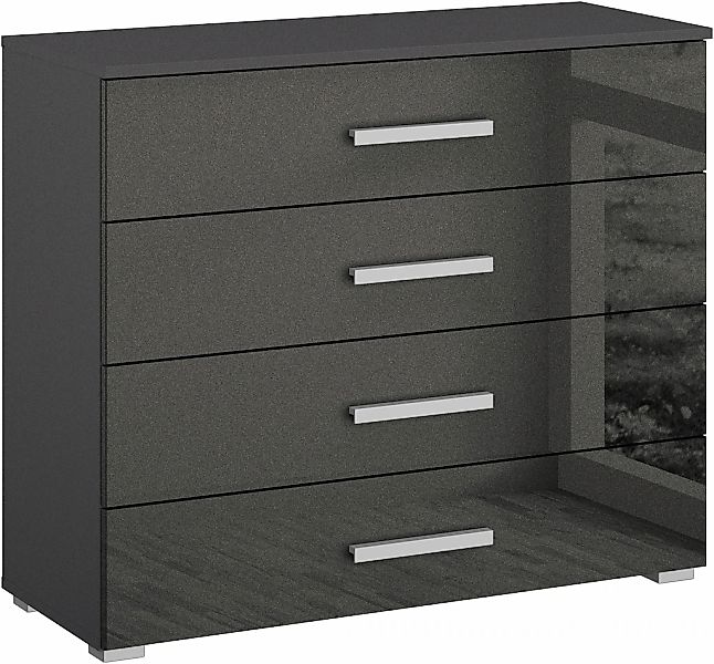 rauch "Sideboard Kommode Schubkastenkommode KOLUNA mit Hochglanzfront" Brei günstig online kaufen