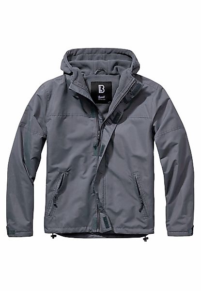 Brandit Allwetterjacke "Brandit Herren Windbreaker Frontzip", (1 St.), mit günstig online kaufen