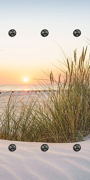 queence Wandgarderobe "Sonnenuntergang auf Sylt" 1 Stk. tlg. Wandpaneel aus günstig online kaufen