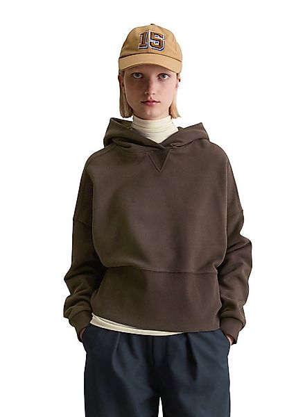 Marc O'Polo DENIM Sweatshirt mit breitem Rippbund günstig online kaufen