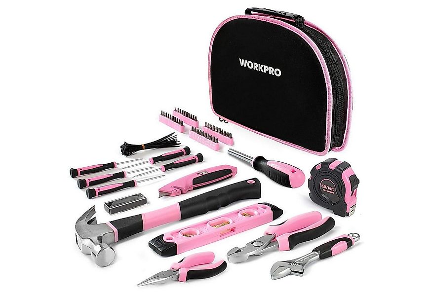 LuxusKollektion Multitool Werkzeugset Pink 103-teilig Haushalt Reparatur DI günstig online kaufen