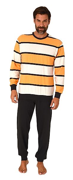 Normann Pyjama Normann Herren Schlafanzug lang günstig online kaufen