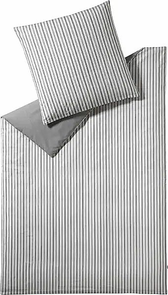 Esprit Wendebettwäsche »Herringbone«, mit Fischgrät-Muster günstig online kaufen