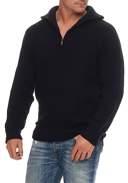 Cocain underwear Strickpullover Arbeitspullover Troyer warm günstig online kaufen