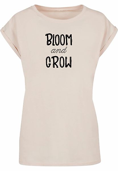 Merchcode T-Shirt "Merchcode Damen Ladies Spring - Bloom and grow T-Shirt" günstig online kaufen