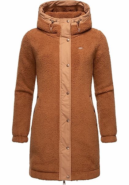 Ragwear Outdoorjacke "Cousy", mit Kapuze, flauschige Übergangsjacke mit Ted günstig online kaufen