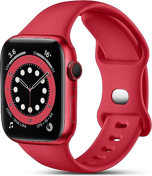 Widmann-Shop Smartwatch-Armband Apple Watch Silikon Armband günstig online kaufen