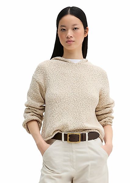 Marc OPolo Strickpullover "aus Organic-Cotton-Mix-Slub" günstig online kaufen