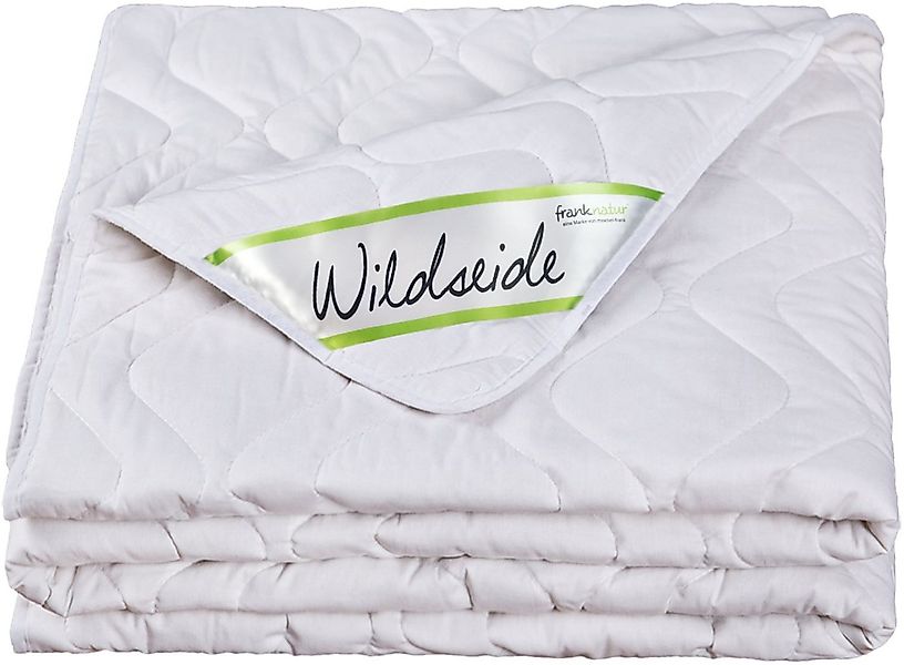 franknatur Naturfaserbettdecke Gabrina, Füllung: 60% Seide, 40% Baumwolle, günstig online kaufen