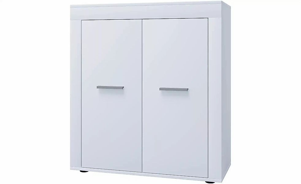 Kommode  Usilo ¦ weiß ¦ Maße (cm): B: 80 H: 88,5 Kommoden & Sideboards > Hi günstig online kaufen