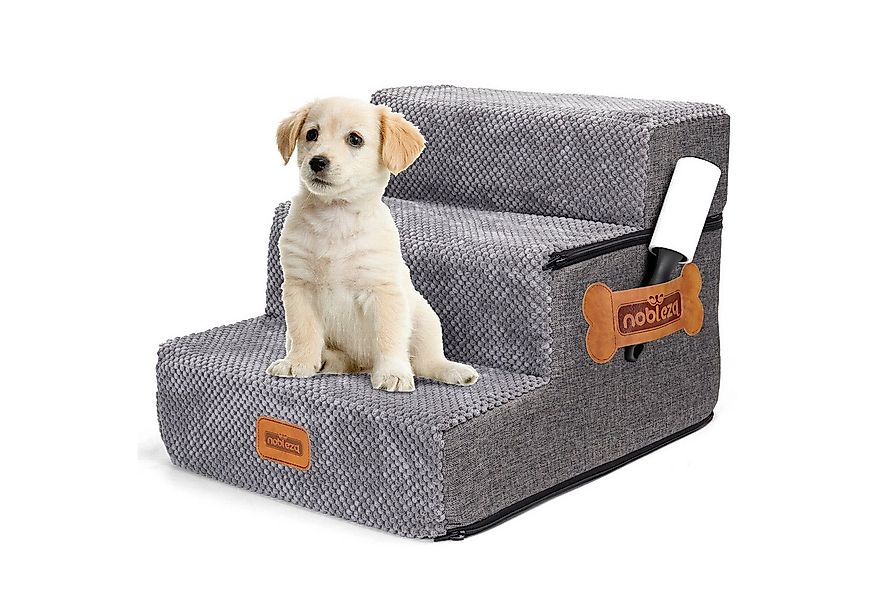 nobleza Hundematte Hundetreppe für Kleine Hunde und Haustiertreppe mit Fuss günstig online kaufen
