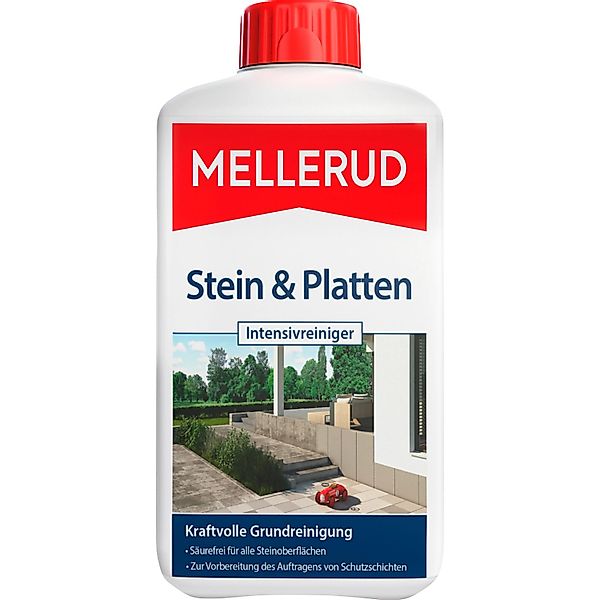 Mellerud Stein & Platten Intensivreiniger 1,0 l Naturstein-Imprägnierung günstig online kaufen