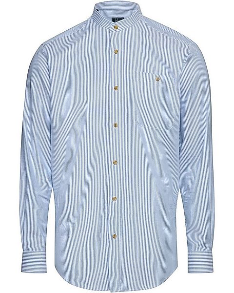 Luis Steindl Trachtenhemd Oxfordhemd mit Stehkragen günstig online kaufen