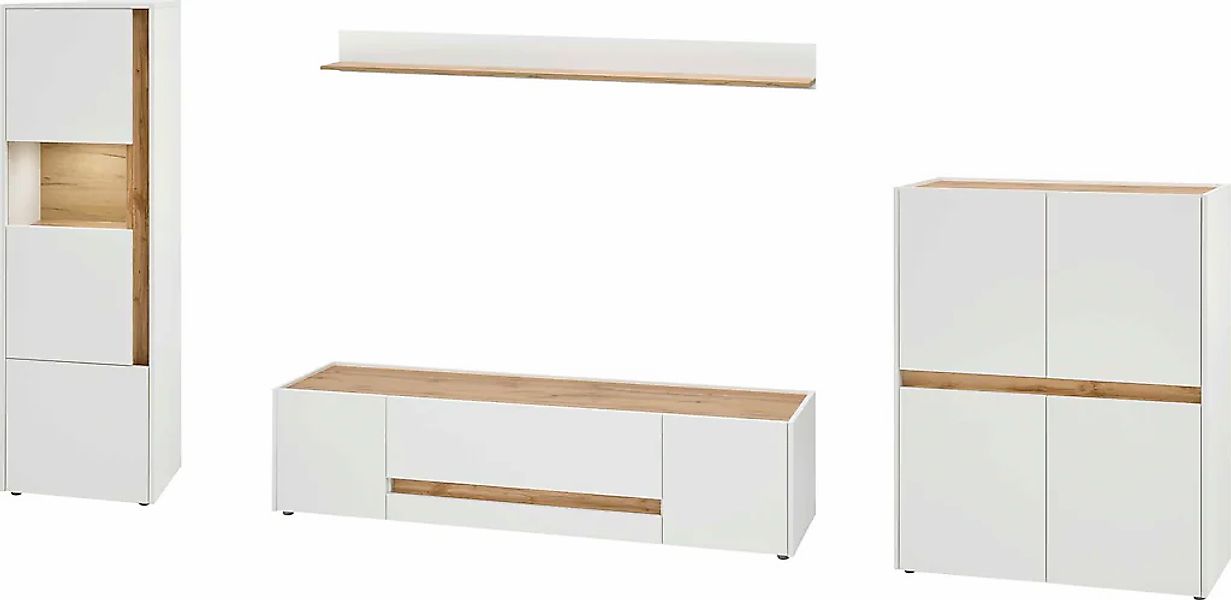 Home affaire Wohnwand "Giron" günstig online kaufen