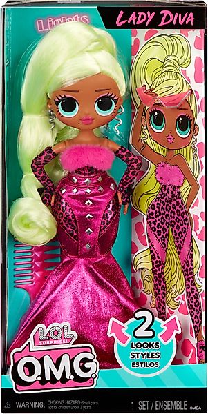 L.O.L. SURPRISE! Anziehpuppe L.O.L. Surprise OMG günstig online kaufen