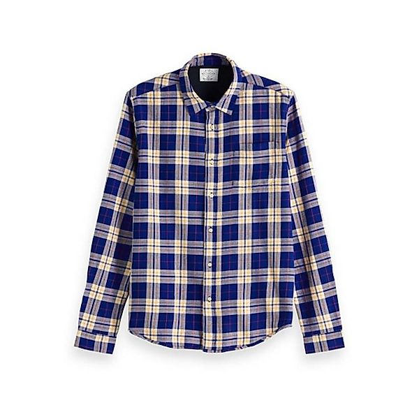 Scotch & Soda Kurzarmhemd Scotch & Soda Herren Hemd Flannel Shirt 153295 günstig online kaufen