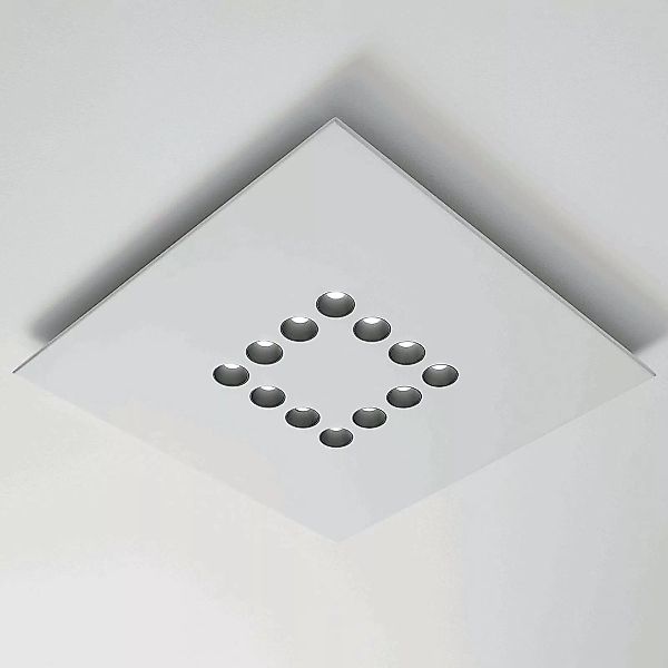 ICONE Confort LED-Deckenleuchte in modernem Weiß günstig online kaufen