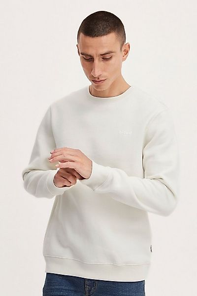 Blend Rundhalspullover BHDownton Klassisches Sweatshirt mit Rundhalsausschn günstig online kaufen