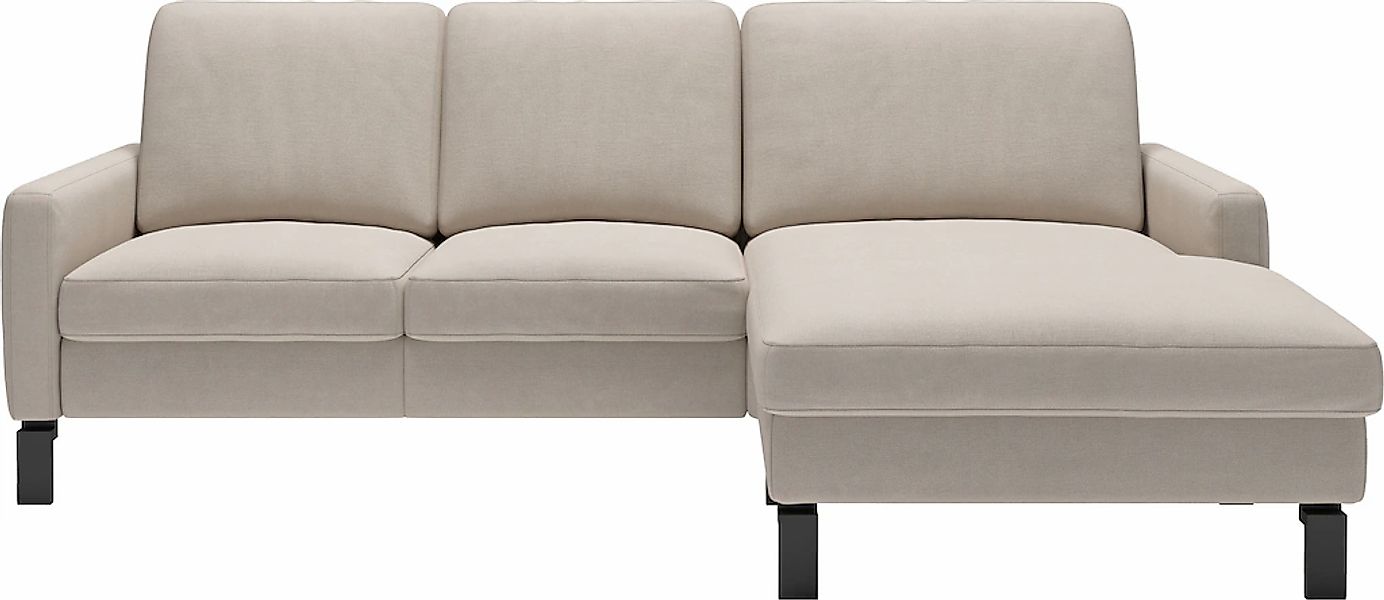 Home affaire Ecksofa "Lecce, L-Form, Federkernpolsterung, Breite 224 cm" in günstig online kaufen