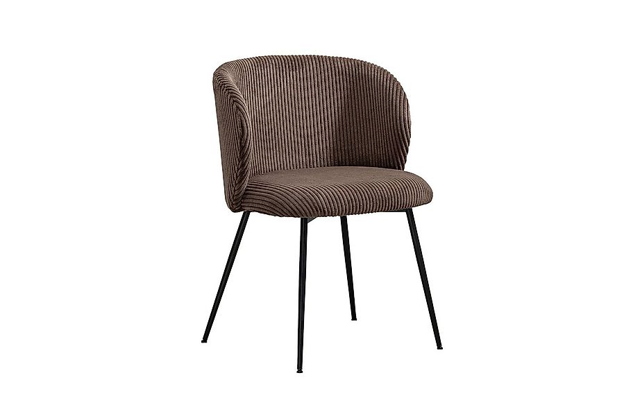 KAWOLA Esszimmerstuhl LENA Bequemer Polsterstuhl - Moderner Designstuhl (1 günstig online kaufen