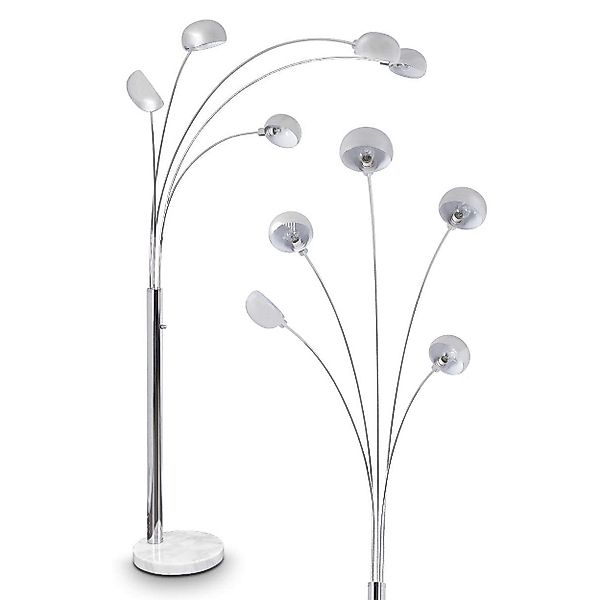 hofstein Stehlampe »Suio« Stehleuchte aus Metall günstig online kaufen