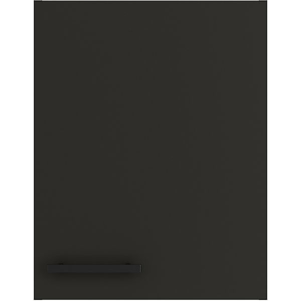 OPTIFIT Madrid420 Küchen-Oberschrank 45 cm Anthrazit Matt günstig online kaufen