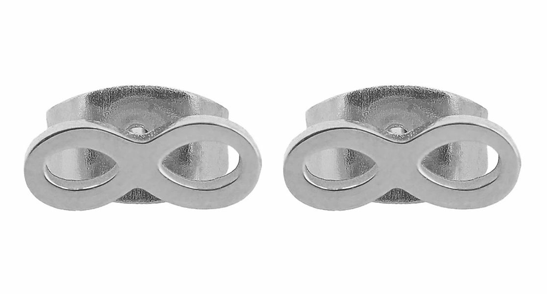 Adelia´s Paar Ohrhänger "Damen Ohrringe – Ohrstecker Unendlichkeitszeichen günstig online kaufen