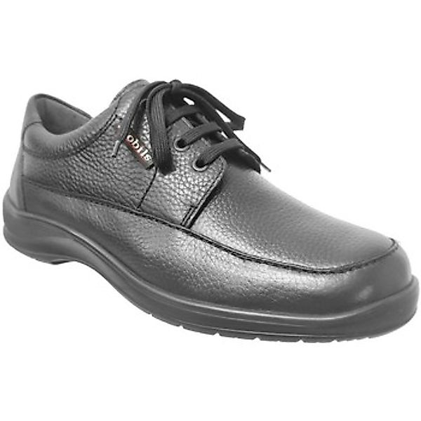 Mephisto  Halbschuhe Schnuerschuhe Ezard EZARD-Sportcalf 200 black günstig online kaufen