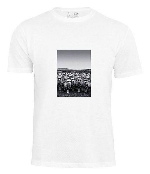Cotton Prime® T-Shirt "Schafe mit Sonnenbrille günstig online kaufen